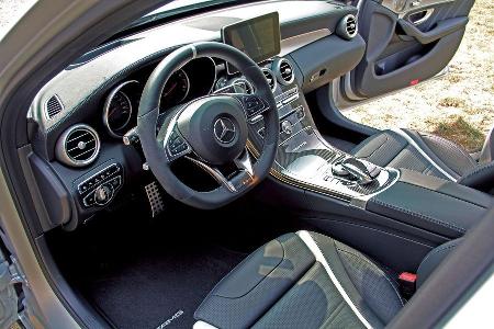 Posaidon Mercedes-AMG C 63 T-Modell - Kombi - Tuning