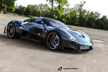 Aritra Das Designs Ferrari Zenyatta