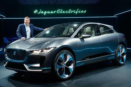11/2016 Jaguar i-Pace Elektroauto Sperrfrist 15.11.
