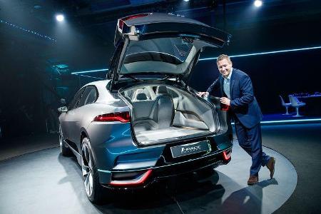 11/2016 Jaguar i-Pace Elektroauto Sperrfrist 15.11.
