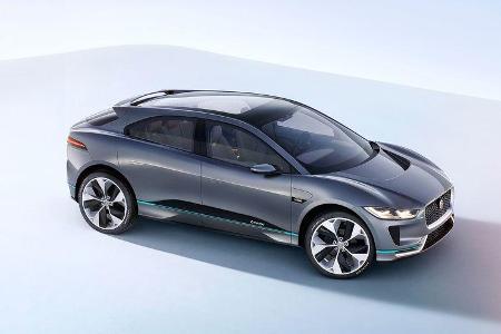 11/2016 Jaguar i-Pace Elektroauto Sperrfrist 15.11.