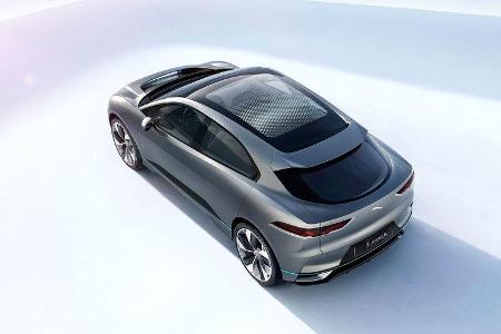 11/2016 Jaguar i-Pace Elektroauto Sperrfrist 15.11.