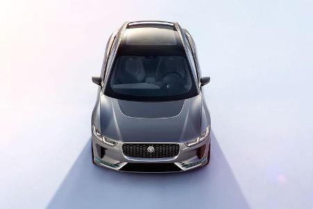 11/2016 Jaguar i-Pace Elektroauto Sperrfrist 15.11.