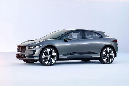11/2016 Jaguar i-Pace Elektroauto Sperrfrist 15.11.