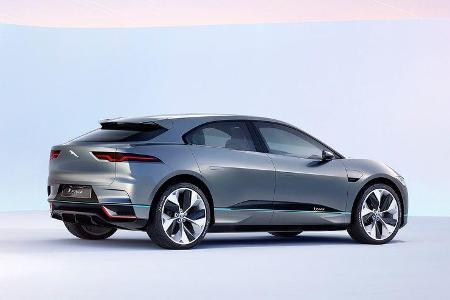 11/2016 Jaguar i-Pace Elektroauto Sperrfrist 15.11.