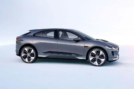 11/2016 Jaguar i-Pace Elektroauto Sperrfrist 15.11.