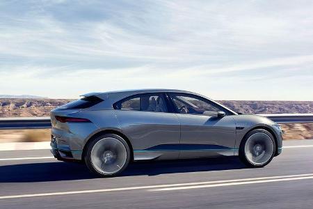 11/2016 Jaguar i-Pace Elektroauto Sperrfrist 15.11.