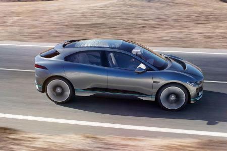 11/2016 Jaguar i-Pace Elektroauto Sperrfrist 15.11.