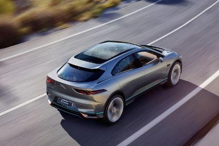 11/2016 Jaguar i-Pace Elektroauto Sperrfrist 15.11.