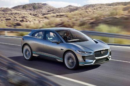 11/2016 Jaguar i-Pace Elektroauto Sperrfrist 15.11.