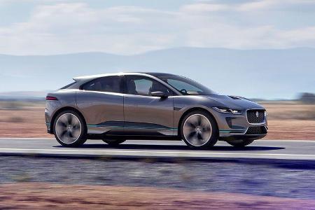 11/2016 Jaguar i-Pace Elektroauto Sperrfrist 15.11.