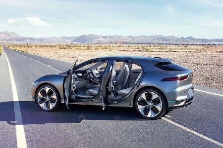 11/2016 Jaguar i-Pace Elektroauto Sperrfrist 15.11.