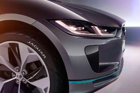 11/2016 Jaguar i-Pace Elektroauto Sperrfrist 15.11.