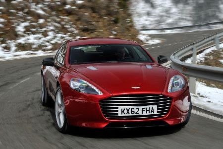 Aston Martin Rapide S, Frontansicht
