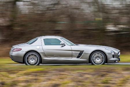 Mercedes SLS AMG, Gebrauchtwagen, Supersportwagen