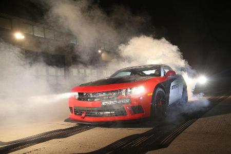 Chevrolet Camaro, Frontansicht