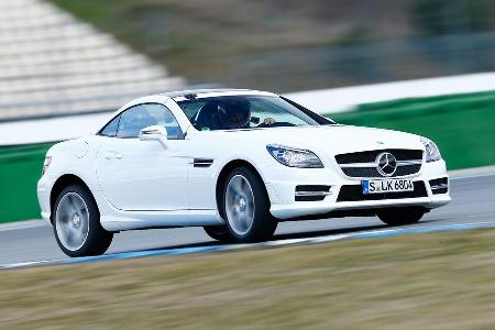 Mercedes SLK 350, Frontansicht