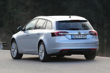 Opel Insignia Sports Tourer 2.0 BiT CDTi, Heckansicht