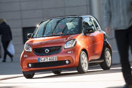 Smart Fortwo Coupé 0.9, Frontansicht