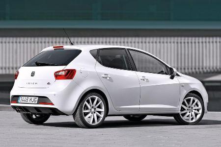 Seat Ibiza FR 1.4 TSI, Heckansicht
