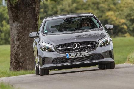 Mercedes A 180, Frontansicht