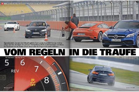 Neues Heft, sport auto, Ausgabe 2/2016, Vorschau, Preview