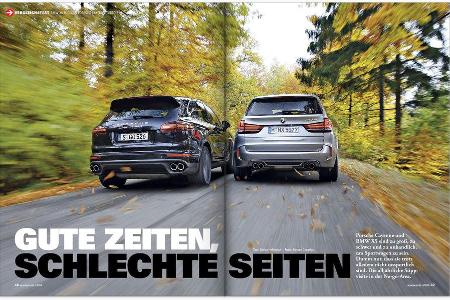 Neues Heft, sport auto, Ausgabe 2/2016, Vorschau, Preview