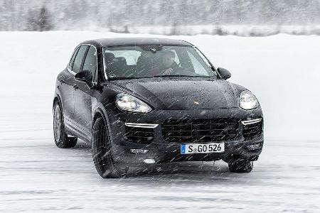 Porsche Cayenne Turbo S 2015
