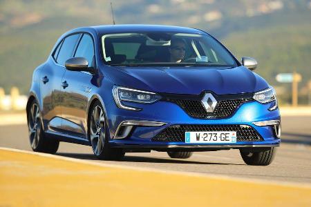 Renault Mgane GT - Kompaktklasse - Fahrbericht
