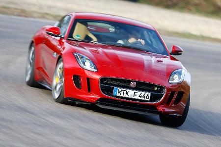 Handling-Check, Jaguar F-Type R