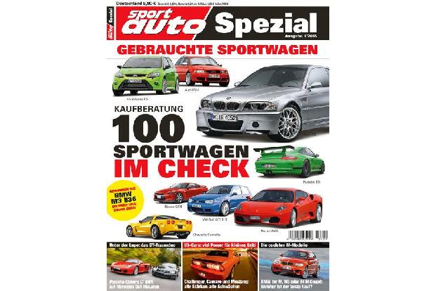 sport auto-Sonderheft - Spezial - Gebrauchte Sportwagen - 01/2016