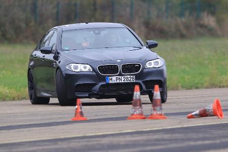 BMW M5 Competition, Frontansicht