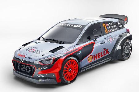 Hyundai i20 WRC - Rallye - Saison 2016