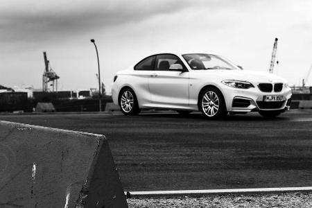 BMW M235i, Front