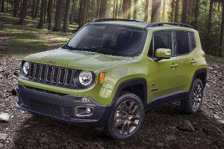 Jeep 75th Anniversary Special Edition Modelle