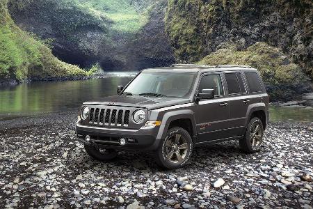 Jeep 75th Anniversary Special Edition Modelle