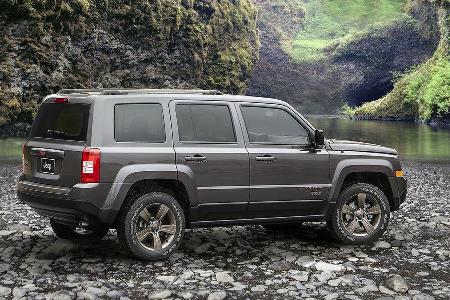 Jeep 75th Anniversary Special Edition Modelle