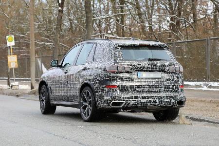 Erlkönig BMW X5