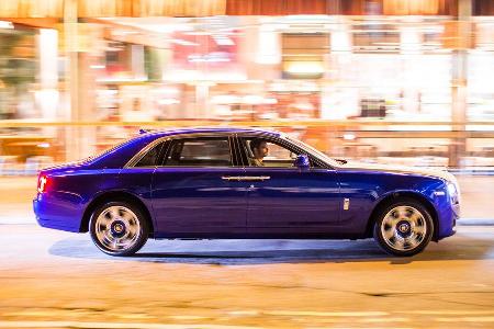 Rolls-Royce Ghost, Seitenansicht