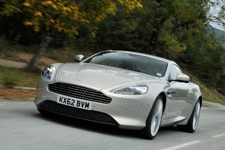 Aston Martin DB9, Frontansicht