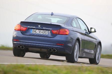 Alpina B4 Biturbo Coupé Allrad, Heckansicht