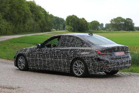 BMW 3er Erlkönig