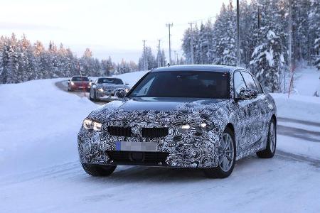 Erlkönig BMW 3er