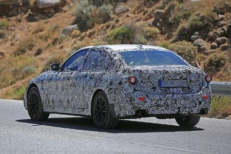 BMW 3er Erlkönig