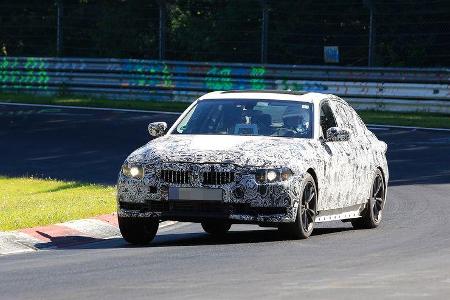 Erlkönig BMW 3er