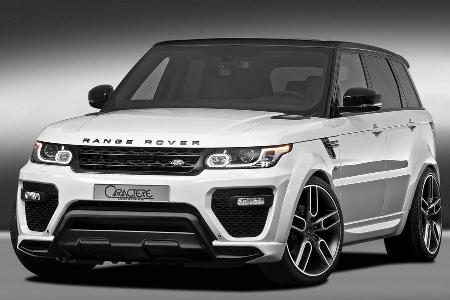 JMS Fahrzeugteile, Range Rover Sport-Bodykit, Tuning, Caractere