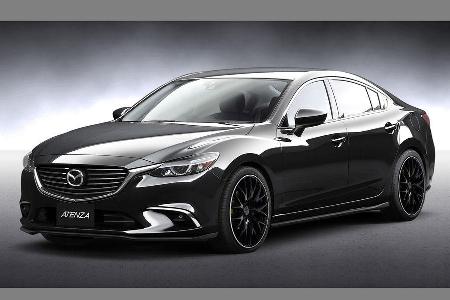 01/2016 Mazda 6 Tokio Auto Salon