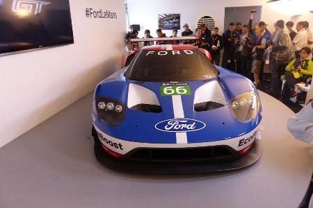 Ford GT - Rennwagen - 24h Le Mans