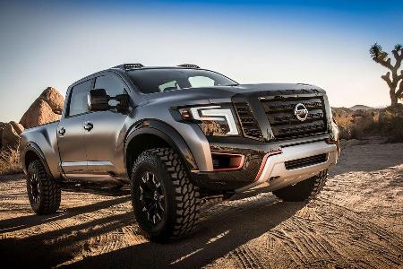 01/2016 Nissan Titan Warrior Concept