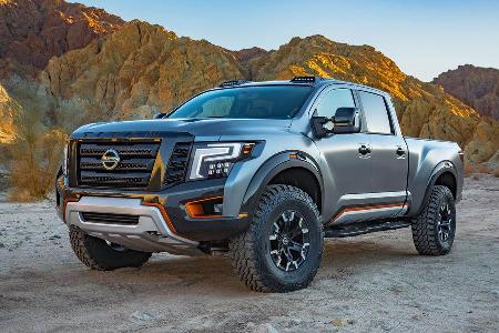 01/2016 Nissan Titan Warrior Concept